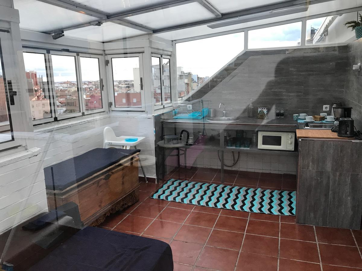 Apartmán Atico Puerta De Europa Madrid Exteriér fotografie