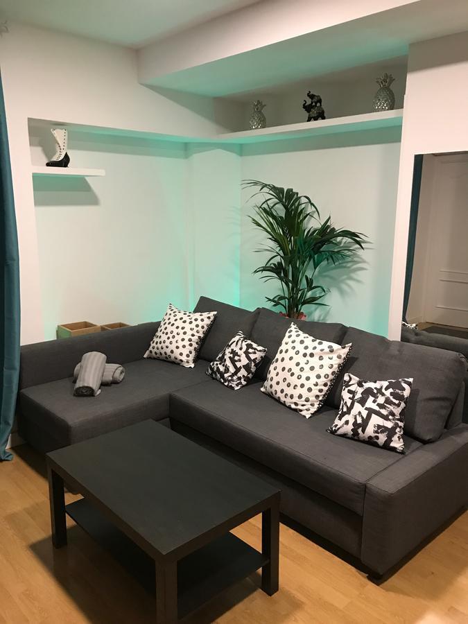 Apartmán Atico Puerta De Europa Madrid Exteriér fotografie